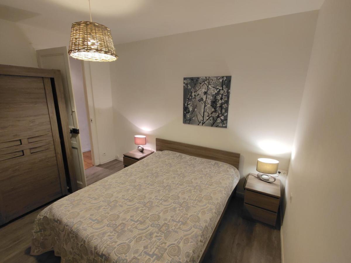 Appartement Centre-Ville Pour Sejour Et Cure Bagneres-de-Bigorre Luaran gambar